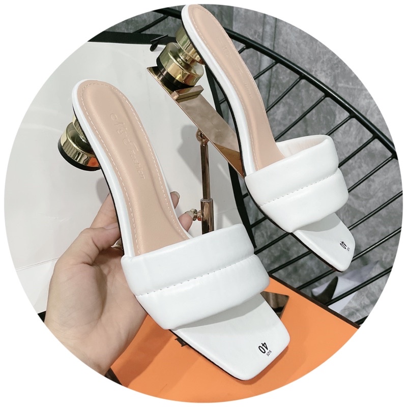 Gót kiểu 5 phân,quai ngang đơn giản có bigsize 35-43