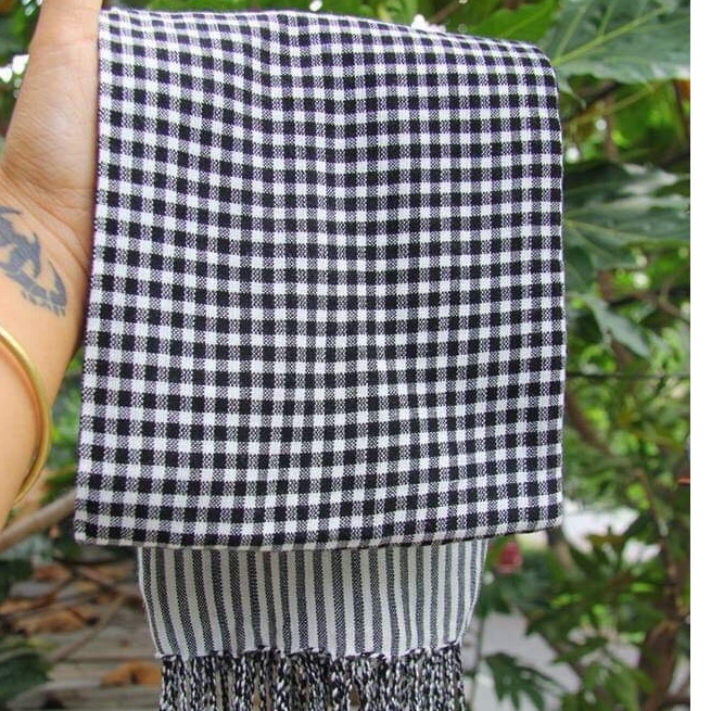KHĂN RẰN CAMPUCHIA 100% COTTON