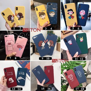 Ốp Lưng IPhone 6Plus | IPhone 7Plus Dẻo Su in hình dành cho Cặp đôi