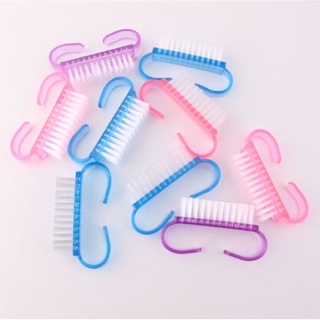 Bàn chải chà móng,phủi bụi móng làm nail