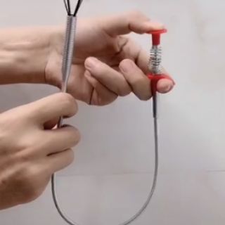 Dụng cụ gắp rác tắc cống