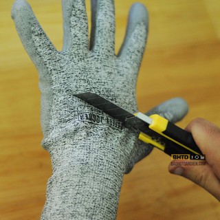 Găng tay chống cắt cấp độ 5 Jogger Shield dùng cho nhôm kính, sắt thép, nhà bếp giúp chống đứ thumbnail