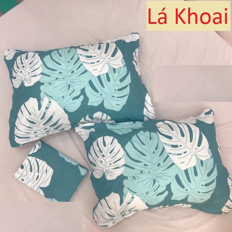 [SIÊU KHUYẾN MÃI]Vỏ gối nằm cotton poly_vỏ gối đẹp,dễ thương_hàng không kèm ruột_ kích thước 45x65(SẢN PHẨM GỒM 1 CHẾC) | BigBuy360 - bigbuy360.vn
