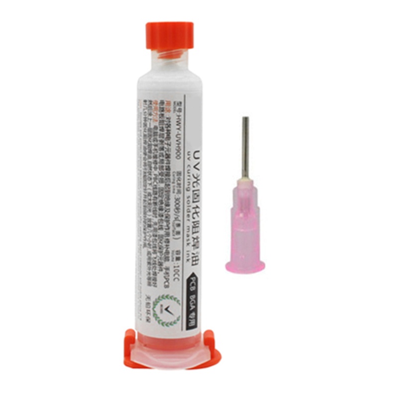 Bút Hàn Mực UVh900 Uv Màu Đen / Xanh Dương / Đỏ