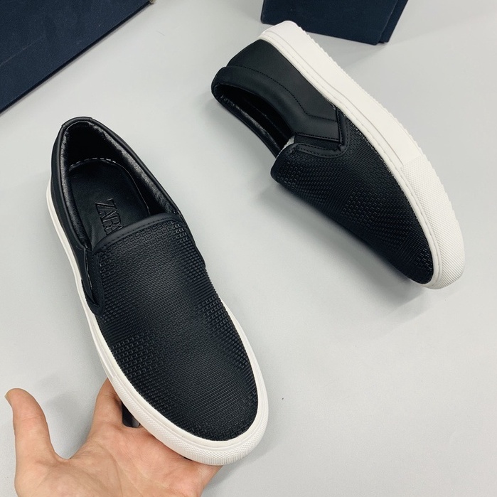 Giày nam slipon ZR đơn giản