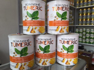 Sữa Bột TUMERIC tinh bột nghệ 900g