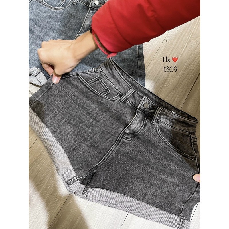 Quần short bò co dãn hàng đẹp QS2228 - NhiNhi Shop
