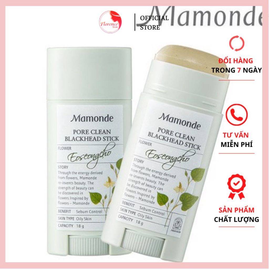 Thanh Lăn  mụn đầu đen Mamonde – Hàn quốc