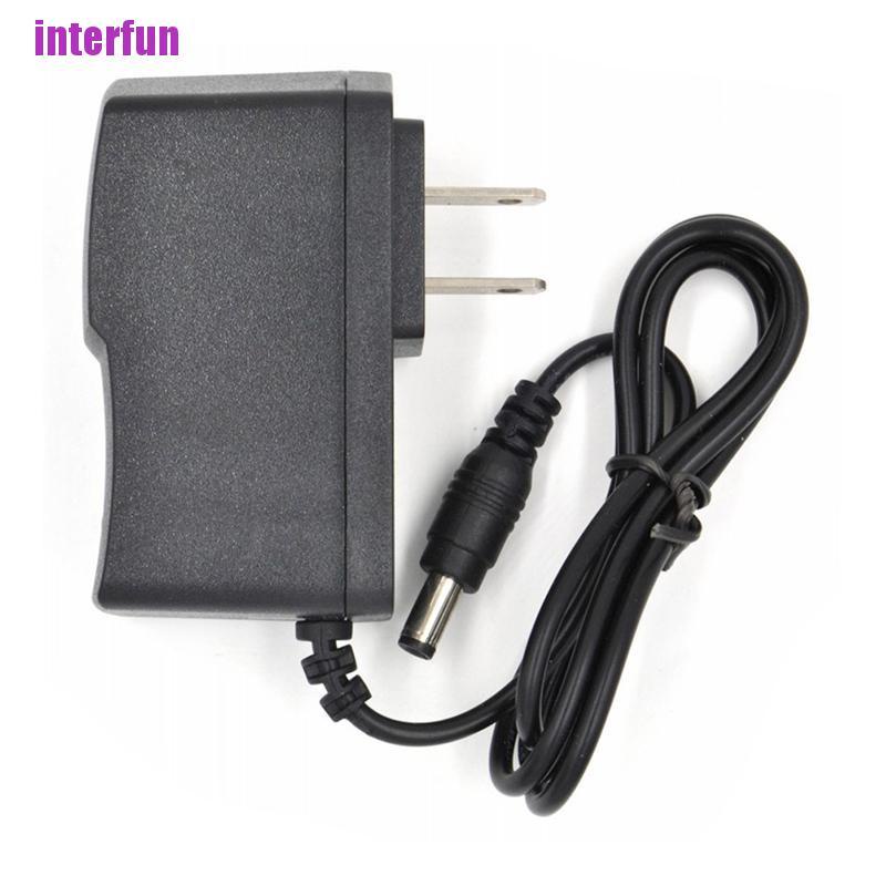 [Interfun1] 15V 1A Ac/Dc Adapter Charger Power Supply For Cctv Security Dvr Camera [Fun]