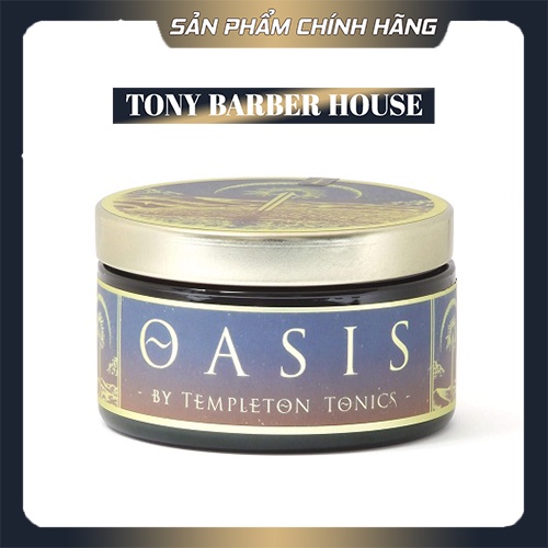 Sáp vuốt tóc Templeton Tonics Oasis Clay 118ml