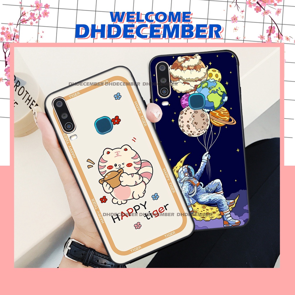 Ốp lưng Vivo U10 / Y12 / Y15 / Y17 in hình 3D mẫu  hot hit - hàng cao cấp