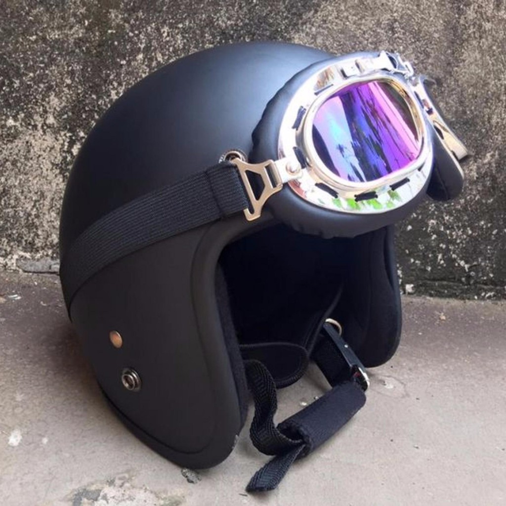 Mũ bảo hiểm 3/4 Royal M20 chính hãng