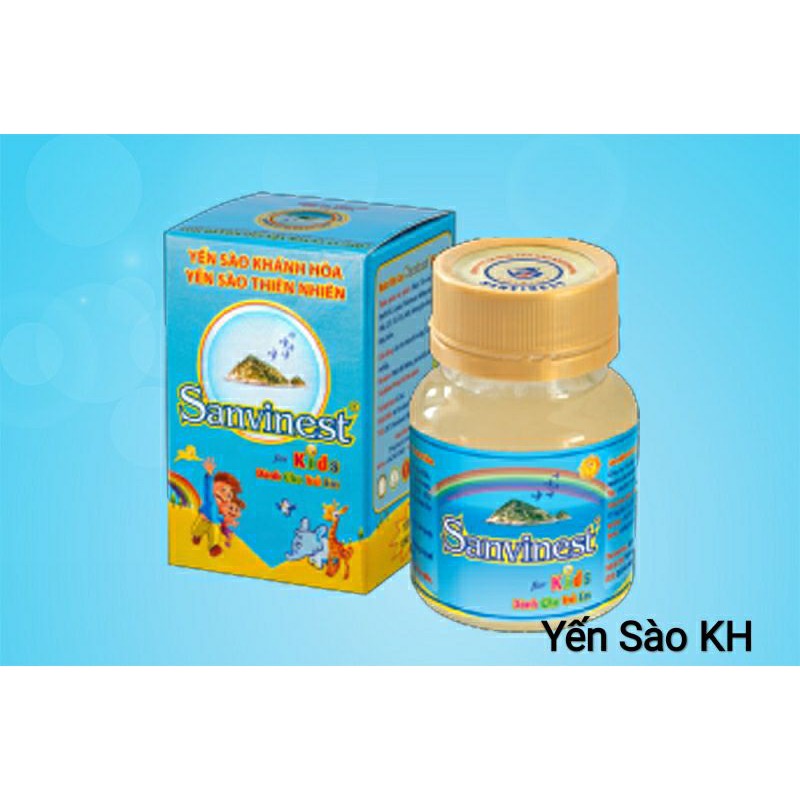 Yến Sào Sanvinest Trẻ em lọ 62ml