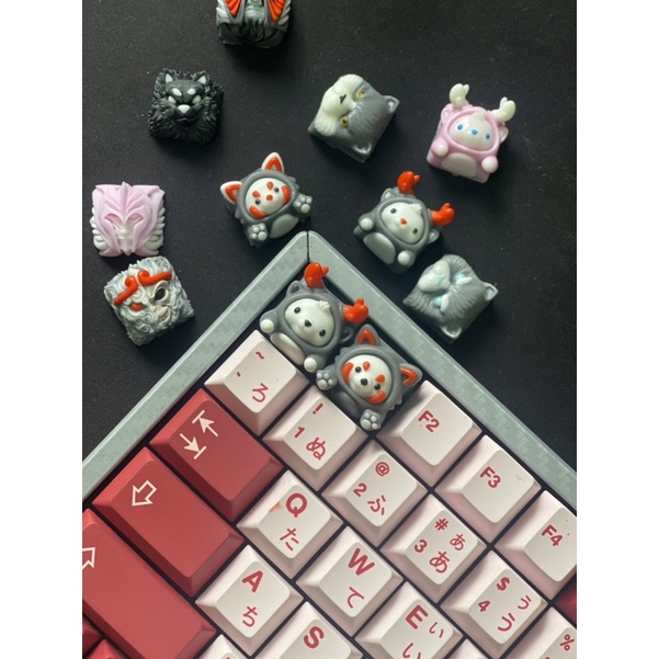 Nút bàn phím Rudory - Lessy Namong keycap