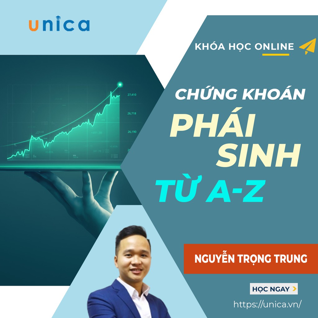 Toàn quốc- [Evoucher] FULL khóa học Chứng khoán phái sinh(A-Z)-Cơ hội kiếm lời cả khi thị trường đi xuống