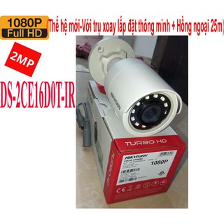 CAMERA THÂN HỒNG NGOẠI ĐỘ NÉT CAO FULL HD 1080P HIKVISION DS-2CE16D0T-IR