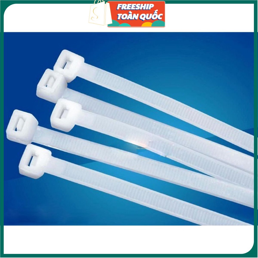 Bộ 100 Dây Rút Nhựa Khóa Siêu Chắc US04159