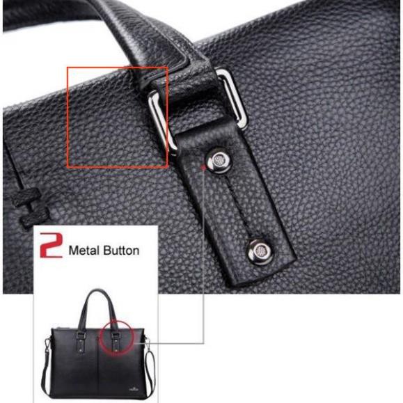 Chính Hãng cặp da cao cấp Cặp Da Thật -Cặp công sở FSD WG6301 - Da Thật , dángcực đẹp-Bảo hành 3 năm | BigBuy360 - bigbuy360.vn