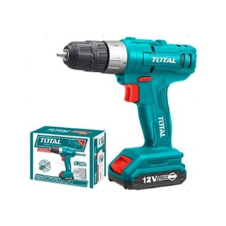 MÁY KHOAN PIN 12V TOTAL TDLI1211 [CHÍNH HÃNG] MÁY VẶN VÍT DÙNG PIN LITHIUM 12V TOTAL [RẺ] MÁY KHOAN VẶN VÍT
