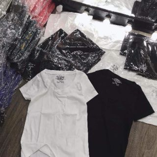 Áo Pull& Bear vải xuất dư