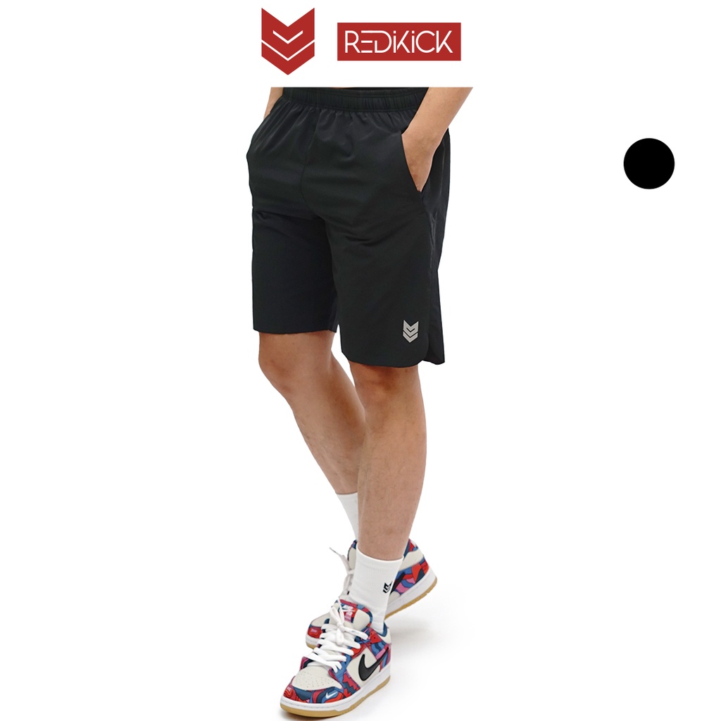 Quần thể thao nam Redikick Laser Short có túi khóa Nhanh khô thoáng mát Tập Gym chơi Bóng Rổ Tennis Chạy Bộ