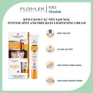 Kem chấm các nốt sậm màu Intense Spots and Freckles Lightening Cream Floslek