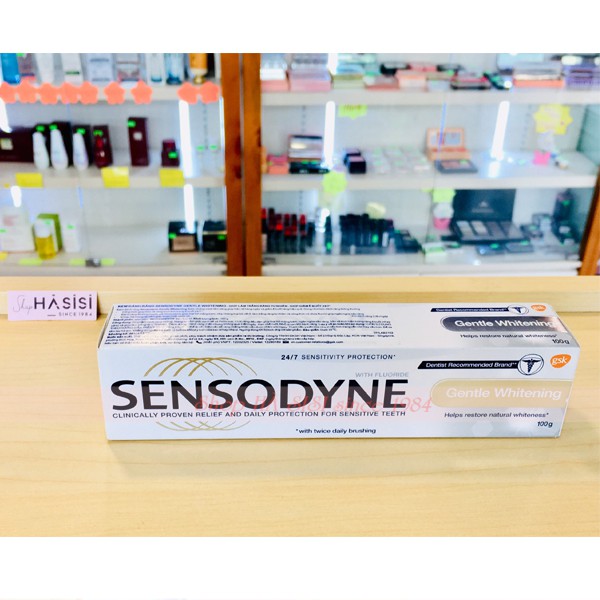 Kem đánh răng SENSODYNE GENTLE WHITENING  100g