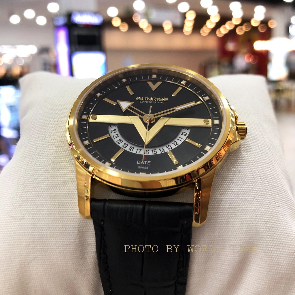 Đồng hồ nam Sunrise DM1116SWA full hộp, thẻ BH 3 năm, kính sapphire chống xước, chống nước | BigBuy360 - bigbuy360.vn
