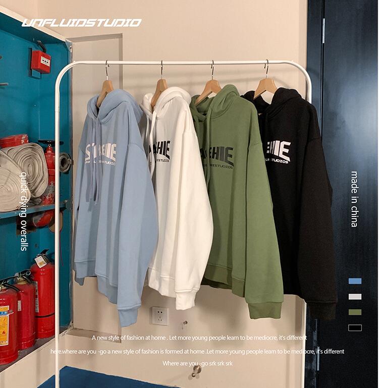 Áo hoodie tay dài trẻ trung thời trang dành cho các cặp đôi | BigBuy360 - bigbuy360.vn