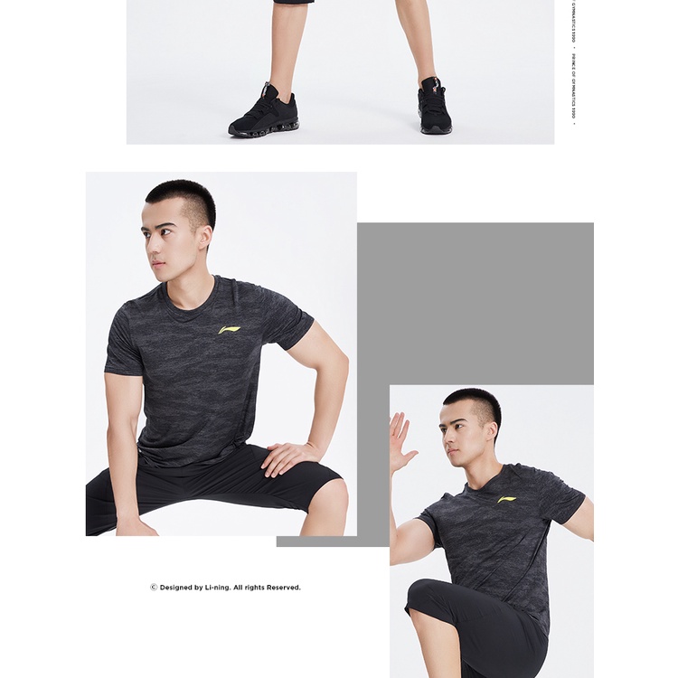 Áo thể thao nam Lining ATSQ113 + ATSR307 và ATSQ071