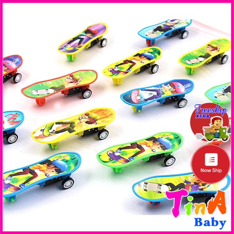 Đồ chơi ván trượt ngón tay mini bằng nhựa cho trẻ em E742