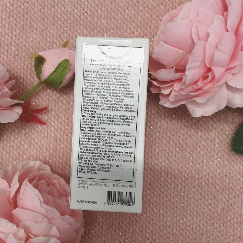 Tinh chất dưỡng ẩm trắng da GoodnDoc Hydra B5 Serum