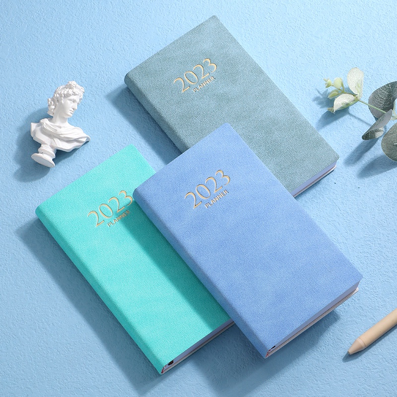 Sổ Tay Kế Hoạch 365 Ngày A6 2023 Phiên Bản Tiếng Anh