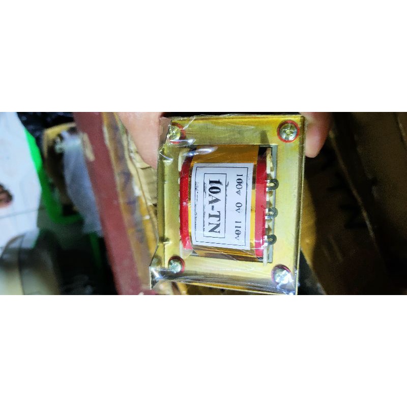 Biến áp 10A đổi điện