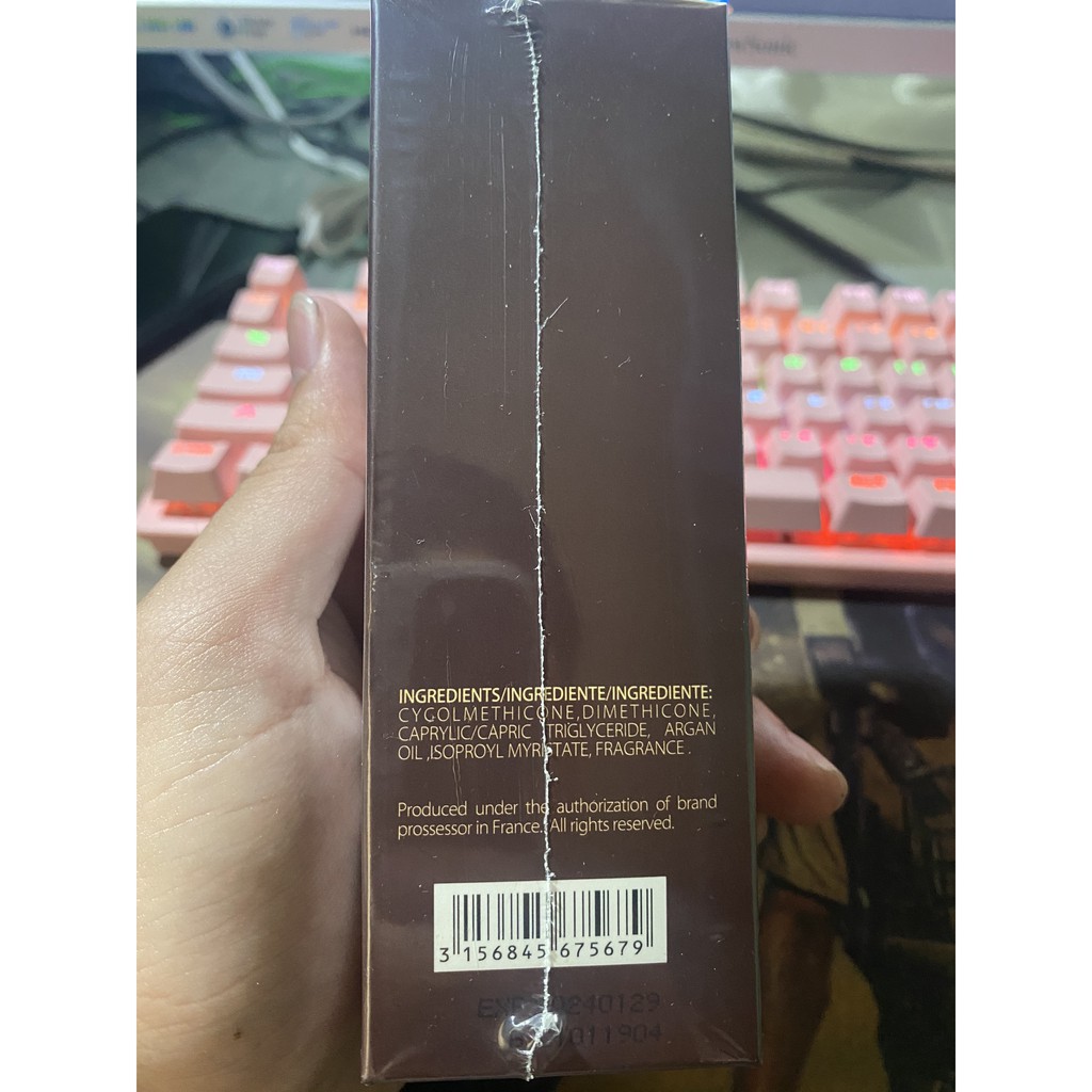 Tinh dầu dưỡng tóc Aurane 125ml hỗ trợ tái tạo cho mái tóc bóng mượt | BigBuy360 - bigbuy360.vn