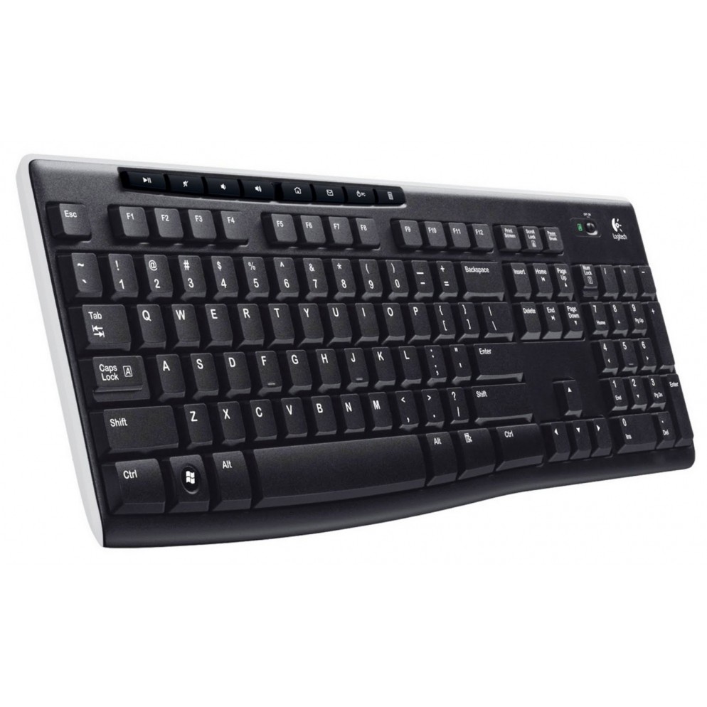 Bàn phím không dây Logitech K270 - Hàng chính hãng new 100%