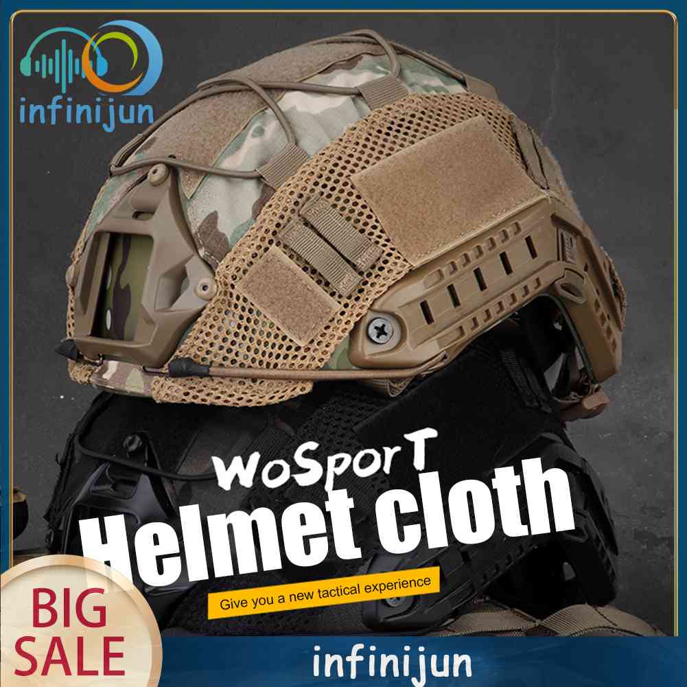 Mũ Bảo Hiểm Chơi Game Chiến Thuật Airsoft CS