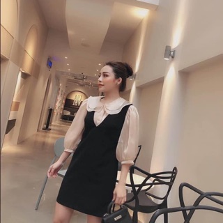Sét áo lụa+ váy