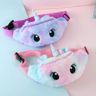 Túi đeo ngực in Hình Kỳ Lân mắt to dễ thương