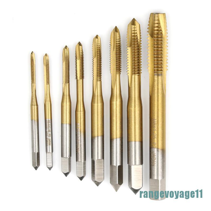 Mũi Khoan Thẳng Hss M2 / M2.5 / M3 / M3.5 / M4 / M5 / M6 / M8