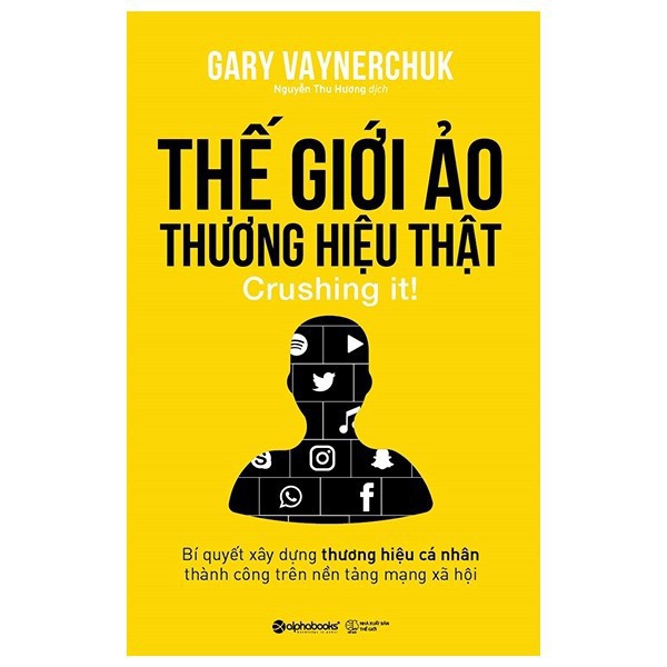 Sách Alphabooks-Thế giới ảo thương hiệu thật