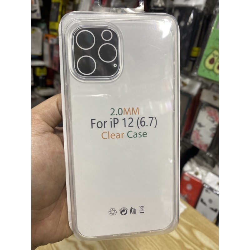 Dẻo trong vỉ iphone12promax 6.7 hàng dày đẹp