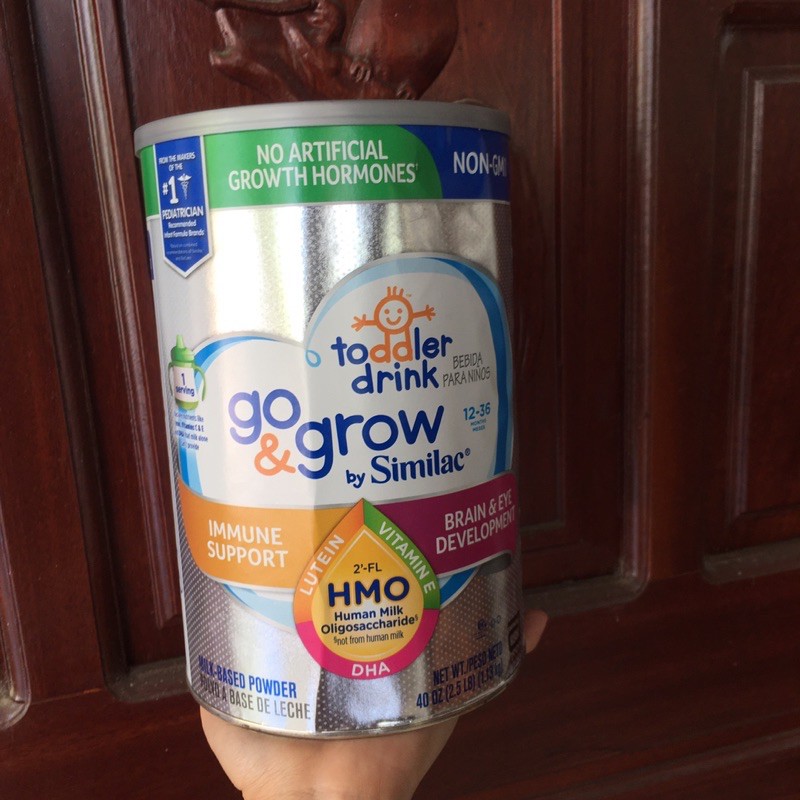 Sữa Similac Go&Grow 680g, 1.13kg