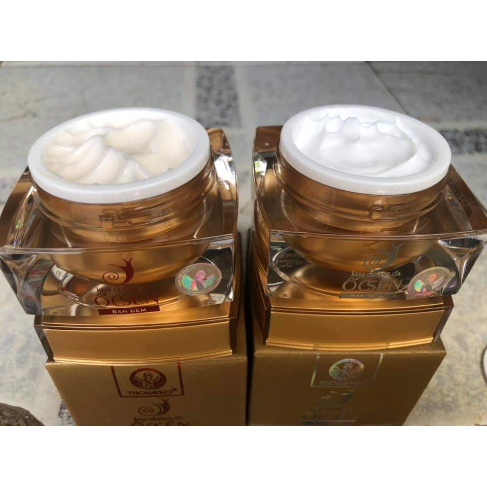 Kem dưỡng trắng da ốc sên Thorakao 30g