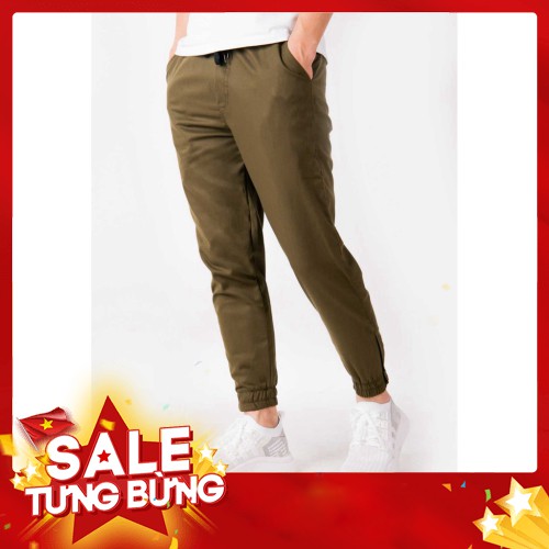 Quần jogger kaki nam Kojiba dáng thể thao cao cấp - Hàng nhập khẩu