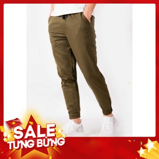 Quần jogger kaki nam Kojiba dáng thể thao cao cấp - Hàng nhập khẩu