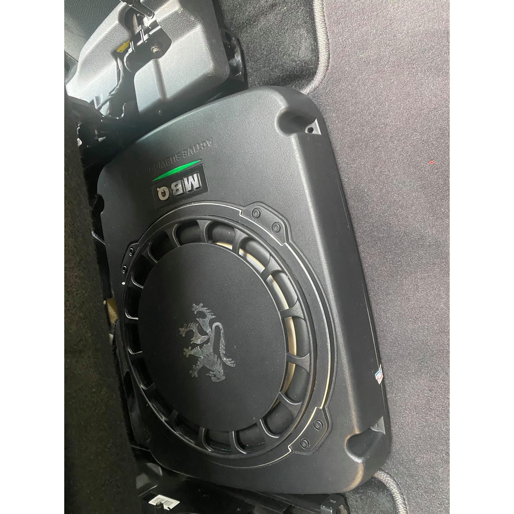 Loa sub gầm ghế ô tô sư tử MBQ – MB 8RL Loa Sub Siêu Trầm MBQ Để Gầm Ghế Ô Tô Xe Hơi