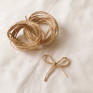 Dây Thừng Trang Trí Sổ - Gói Quà - Handmade
