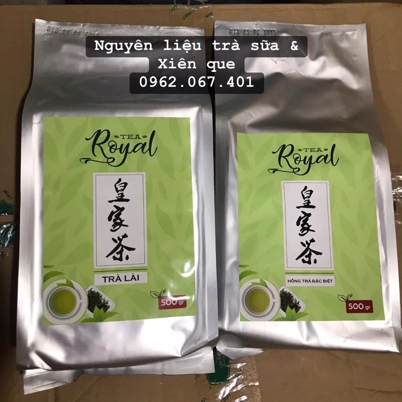 Hồng trà đặc biệt Royal 500g - Nguyên liệu pha trà sữa thơm ngon, đậm vị trà