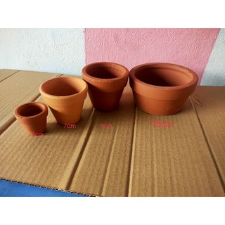 Chậu Đất Nung Nhiều kích cỡ